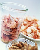 Common shrimp, Büsumer shrimps and gambas