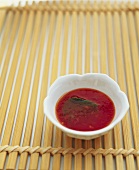 Sweet and sour chilli dip