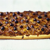 Pissaladière (Onion and anchovy tart, France)