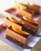 Chocolate orange slices