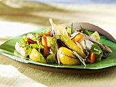 Roasted vegetables