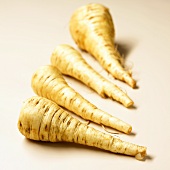 Four parsnips