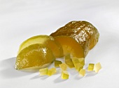 Candied peel (citron)