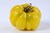 Tomato, variety 'Yellow Ruffled'
