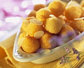 Deep-fried potato balls