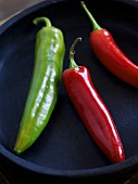 Three chillies