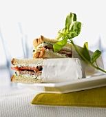 Saltimbocca-Sandwich