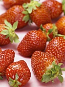 Fresh strawberries