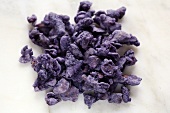 Candied violets