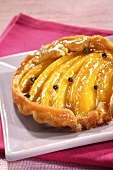 Mango tarte Tatin