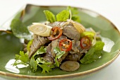 Beef salad (Asia)