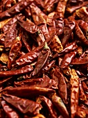 Dried red chillies