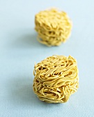 Two noodle nests