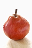 A pear, variety 'Red Bartlett'