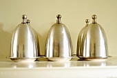 Several serving domes
