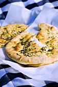 Herb flatbread