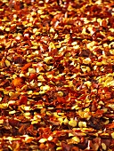 Chopped, dried chillies