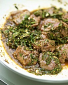 Marinated lamb for lamb kebabs