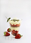 Strawberry trifle