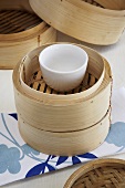 Bamboo steamer