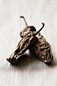 Two dried chillies