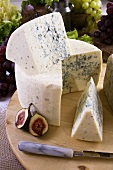 Blue cheese and figs