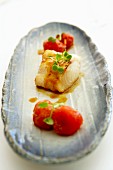 Blackcod with tomatoes