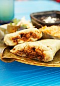 Chicken tamales (Mexico)