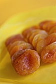 Dried apricots