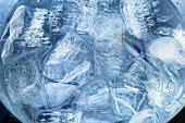 Ice cubes (close up)