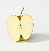 Angeschnittener Apfel
