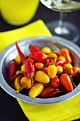 Pickled chillies