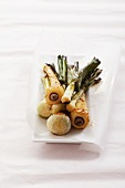 Roasted vegetables