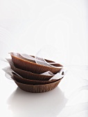 Chocolate tart shells