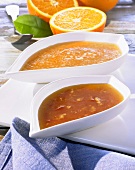 Orangenglasur und Honig-Ingwer-Glasur (für Fleisch & Geflügel)
