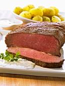 Roast beef with remoulade