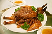 Gegrillte Ente (China)