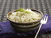Rice with dill (India)