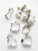 Assorted biscuit cutters for Christmas