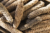 Long pepper from Asia, full-frame