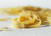 Fresh tagliatelle