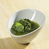Salsa verde (green herb sauce), Piedmont, Italy