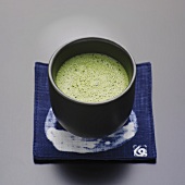 Bowl of matcha tea (Japan)