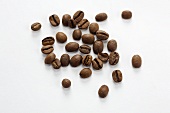 Several coffee beans