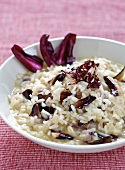 Radicchio risotto