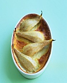 Pear pudding