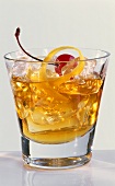 Rusty Nail (Cocktail made with Scotch and Drambuie)