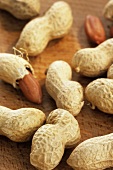 Several peanuts