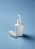 Small plastic vial