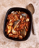 Seafood ragout